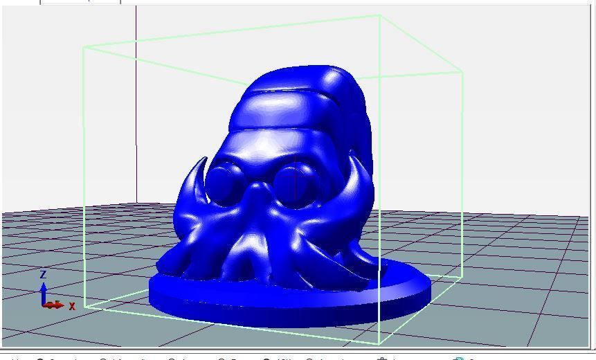 Omanyte Pokemon 3D print model_2