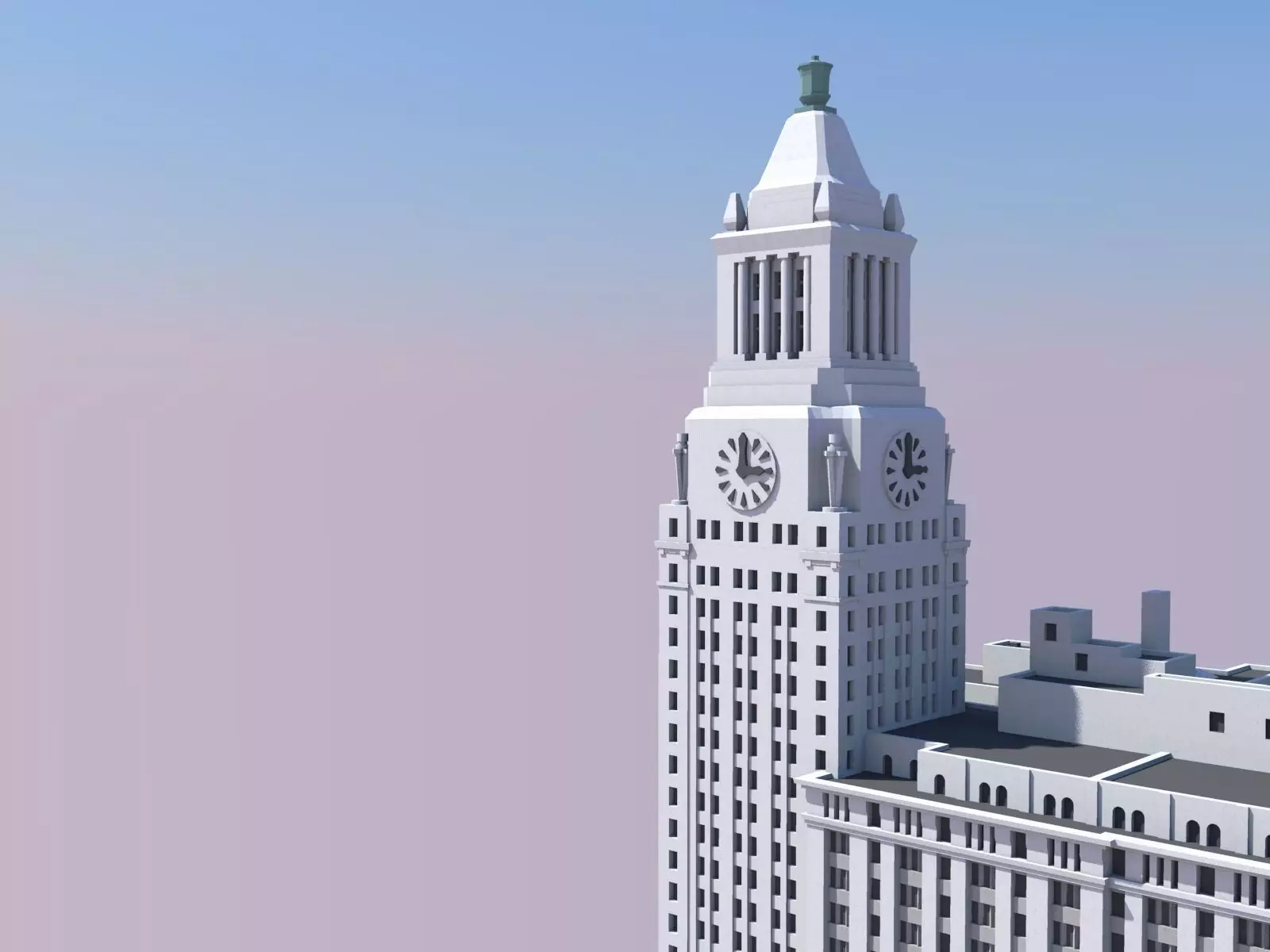 Consolidated Gas Building 3D print model_0