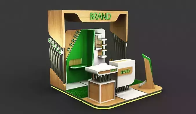 BOOTH MODULAR 3X3 meter