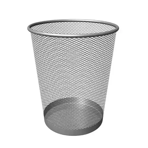Mesh bin
