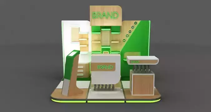 BOOTH MODULAR 3X3 meter