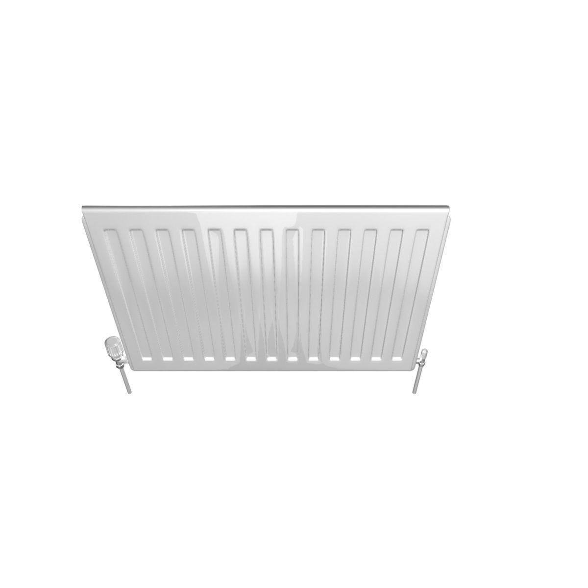 Radiator x 3D model_8