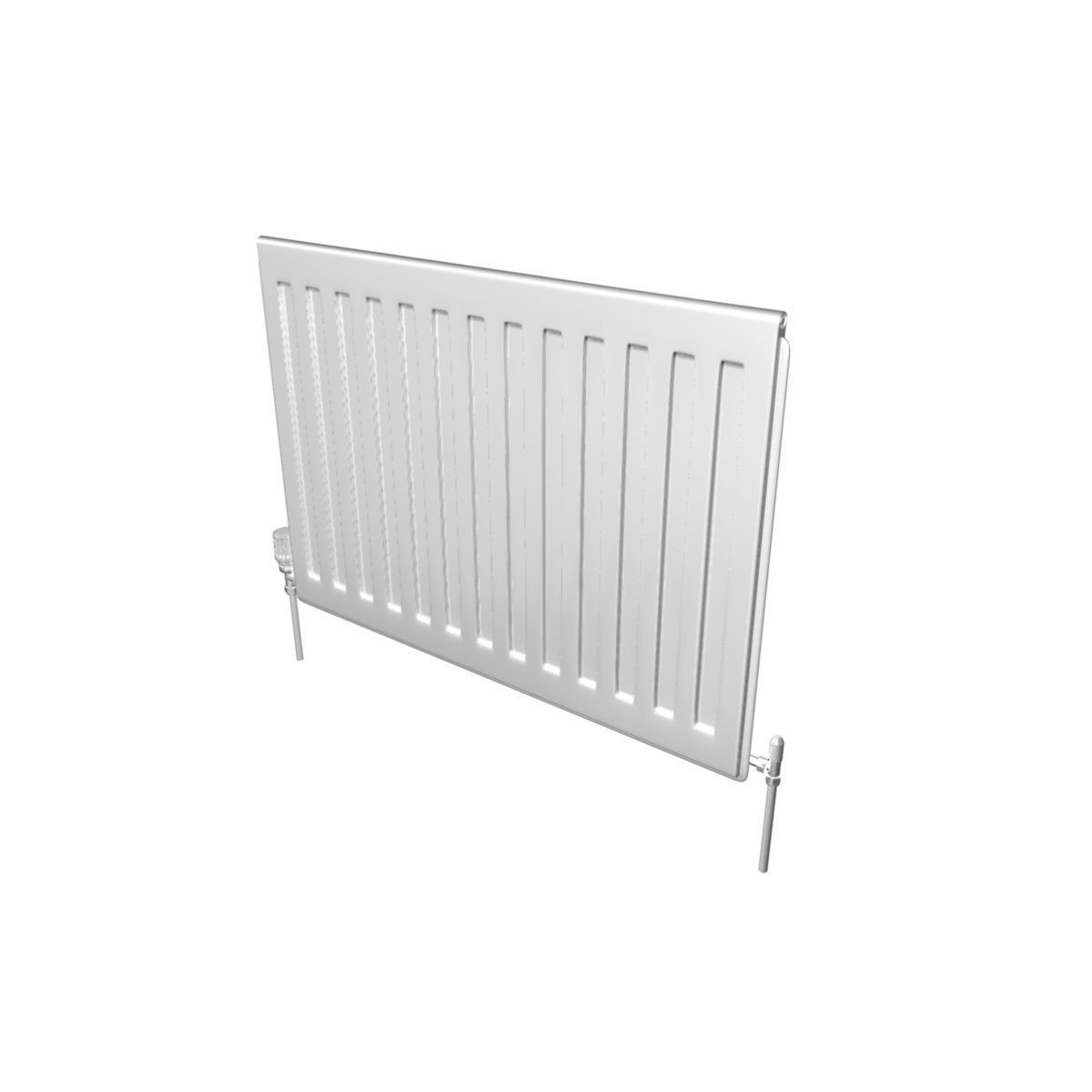 Radiator x 3D model_9