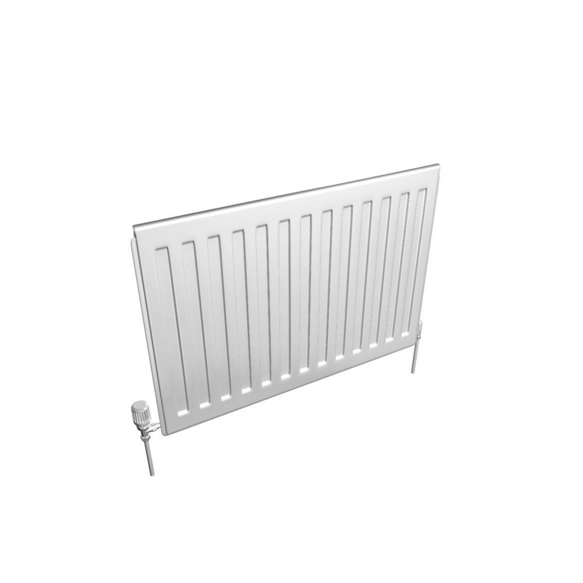 Radiator x 3D model_10