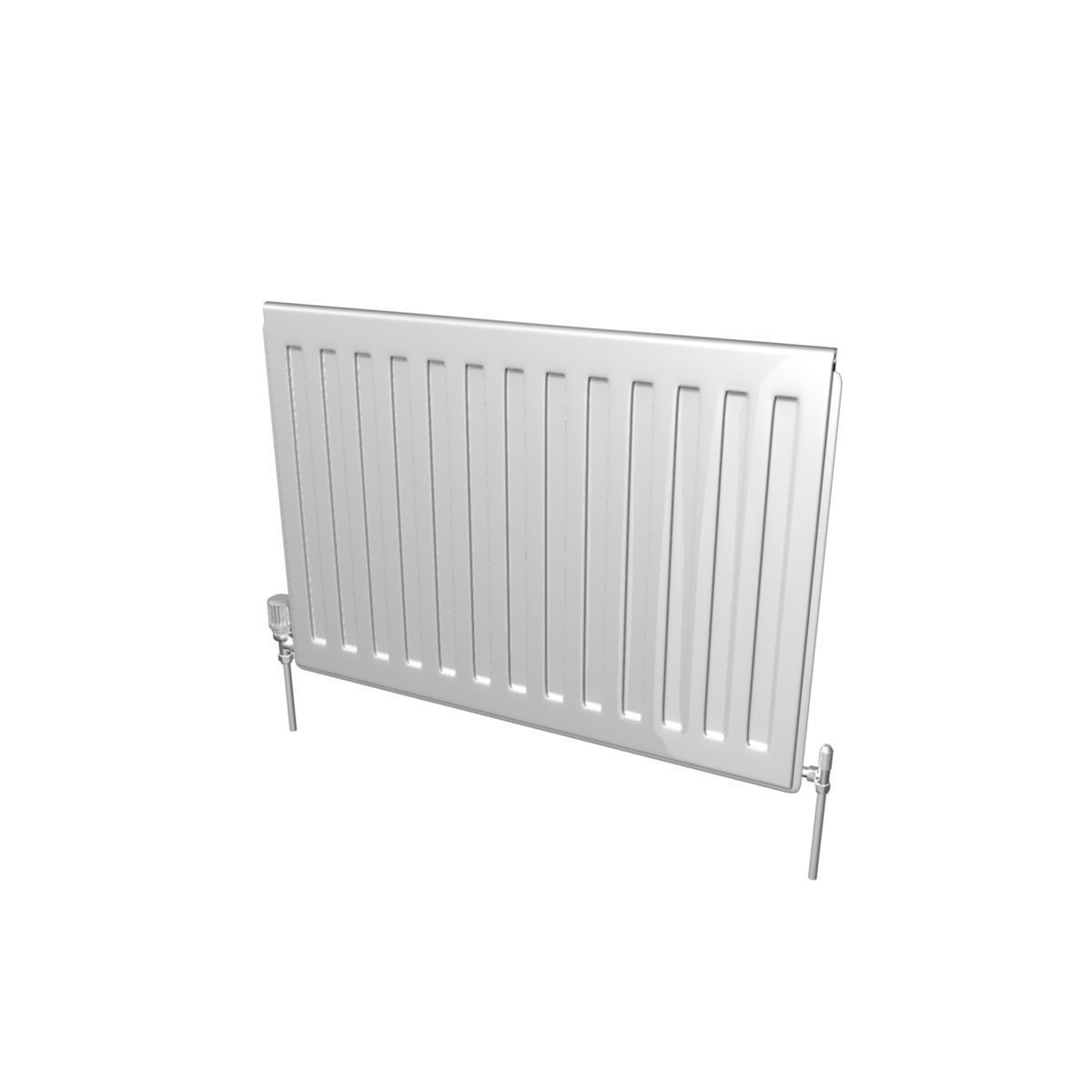 Radiator x 3D model_2