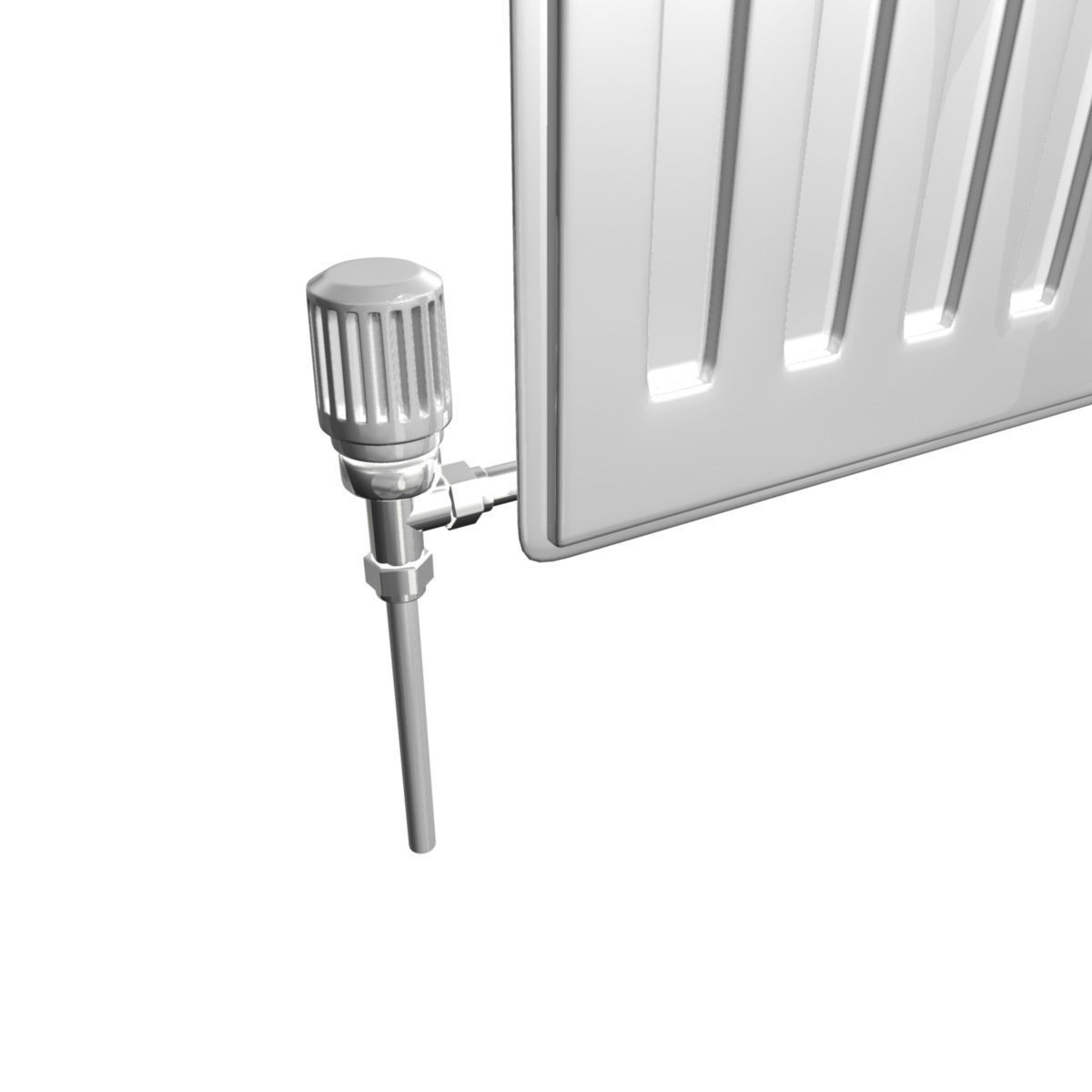 Radiator x 3D model_11