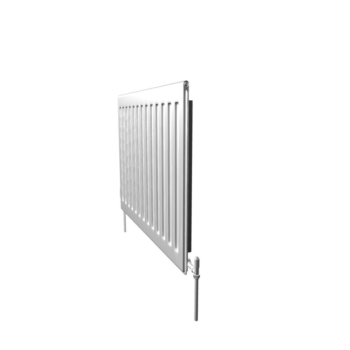 Radiator x 3D model_4