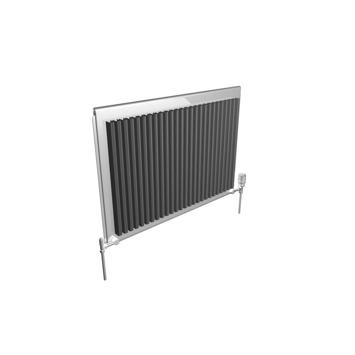 Radiator x 3D model_5