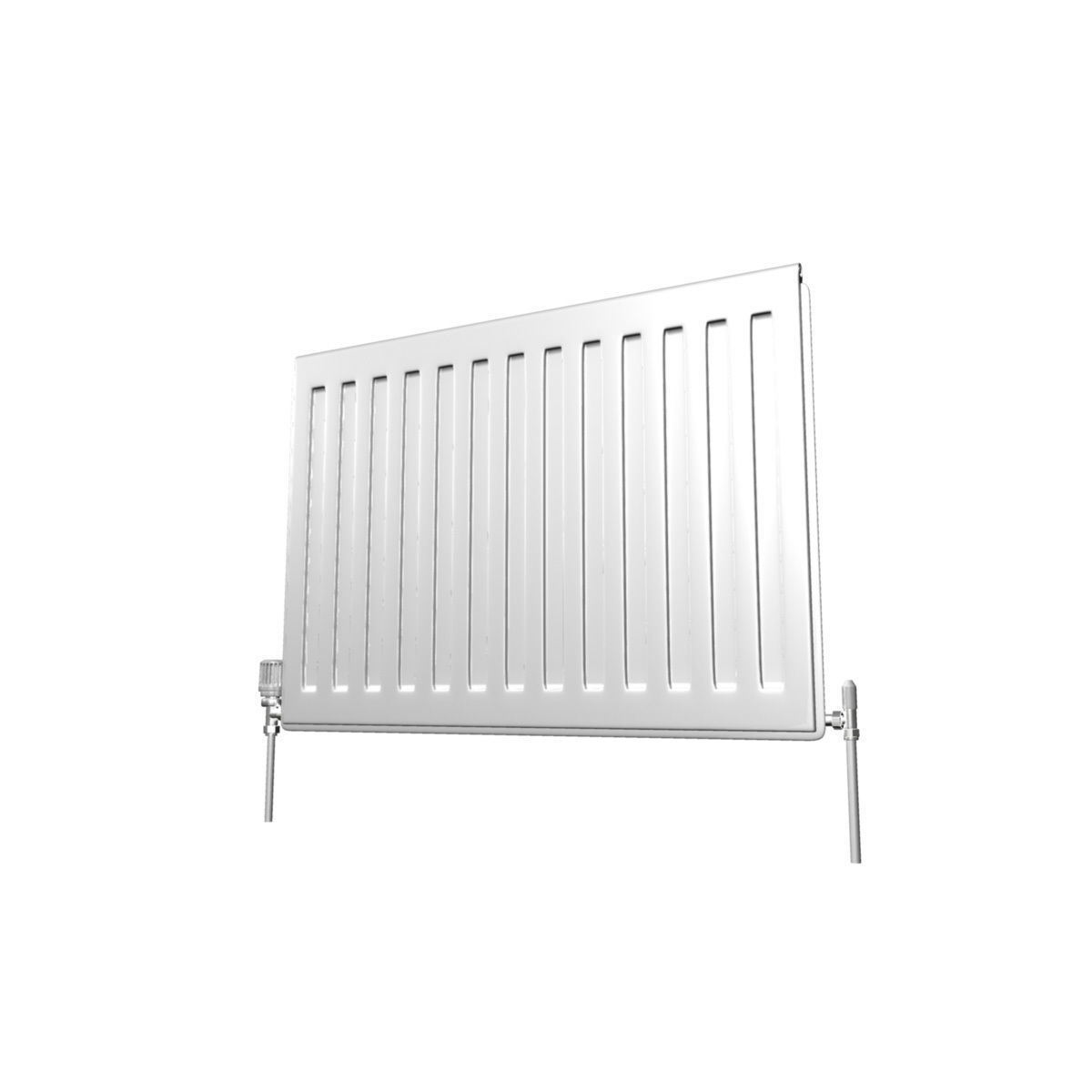 Radiator x 3D model_3