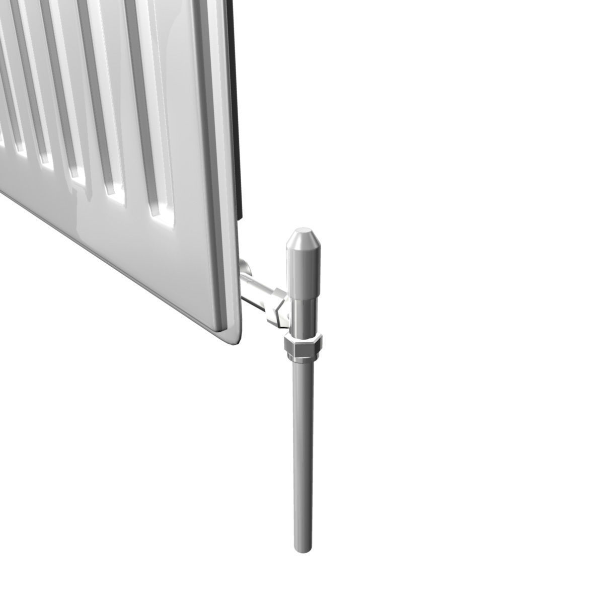 Radiator x 3D model_13