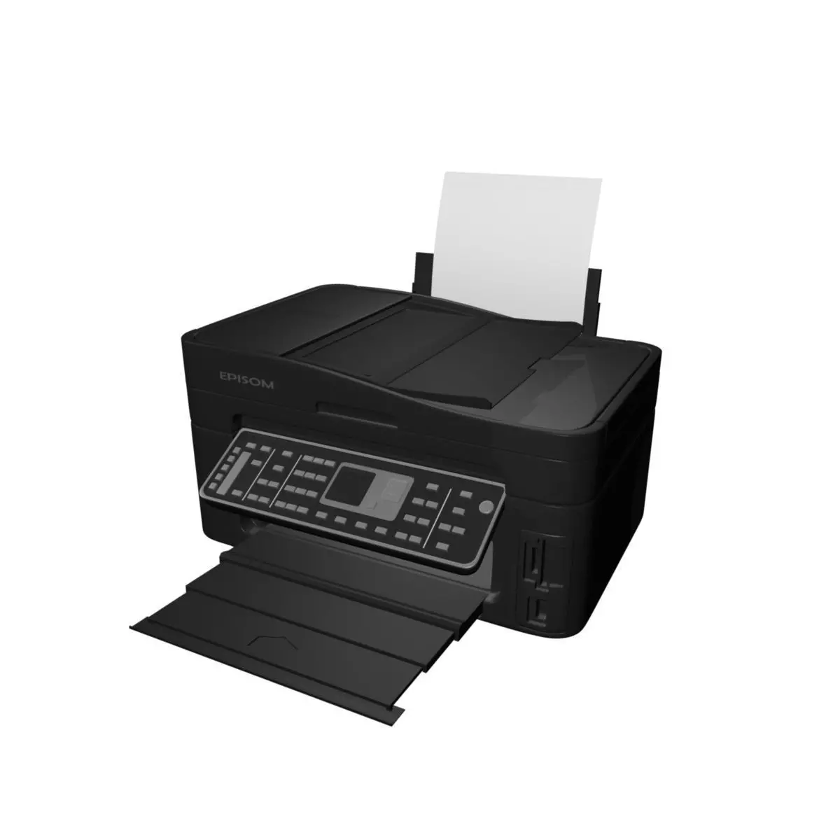 Printer 3D model