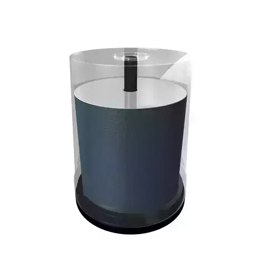 DVD Spindle 3D model