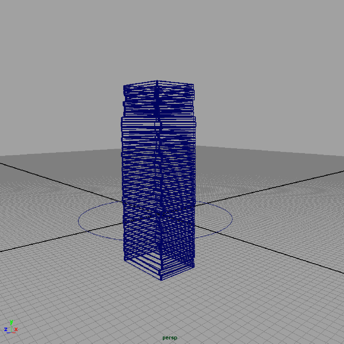 DVD stack 3D model_4