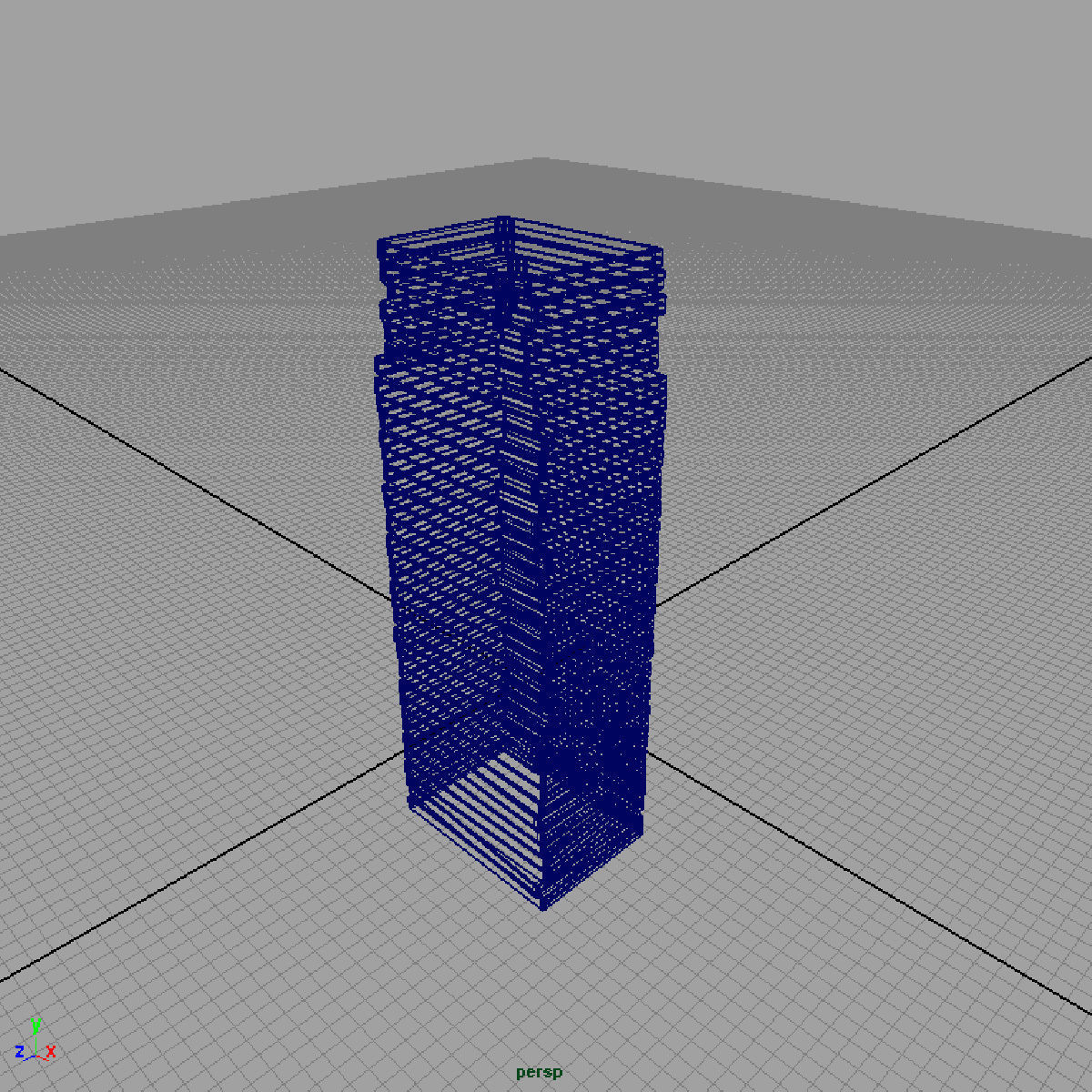 DVD stack 3D model_8