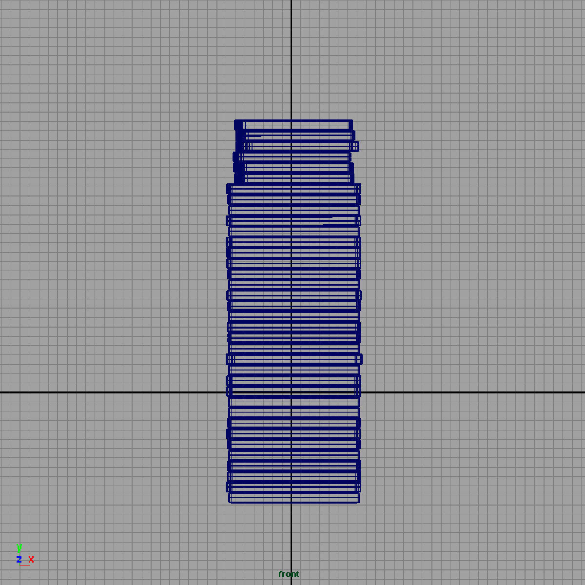 DVD stack 3D model_6