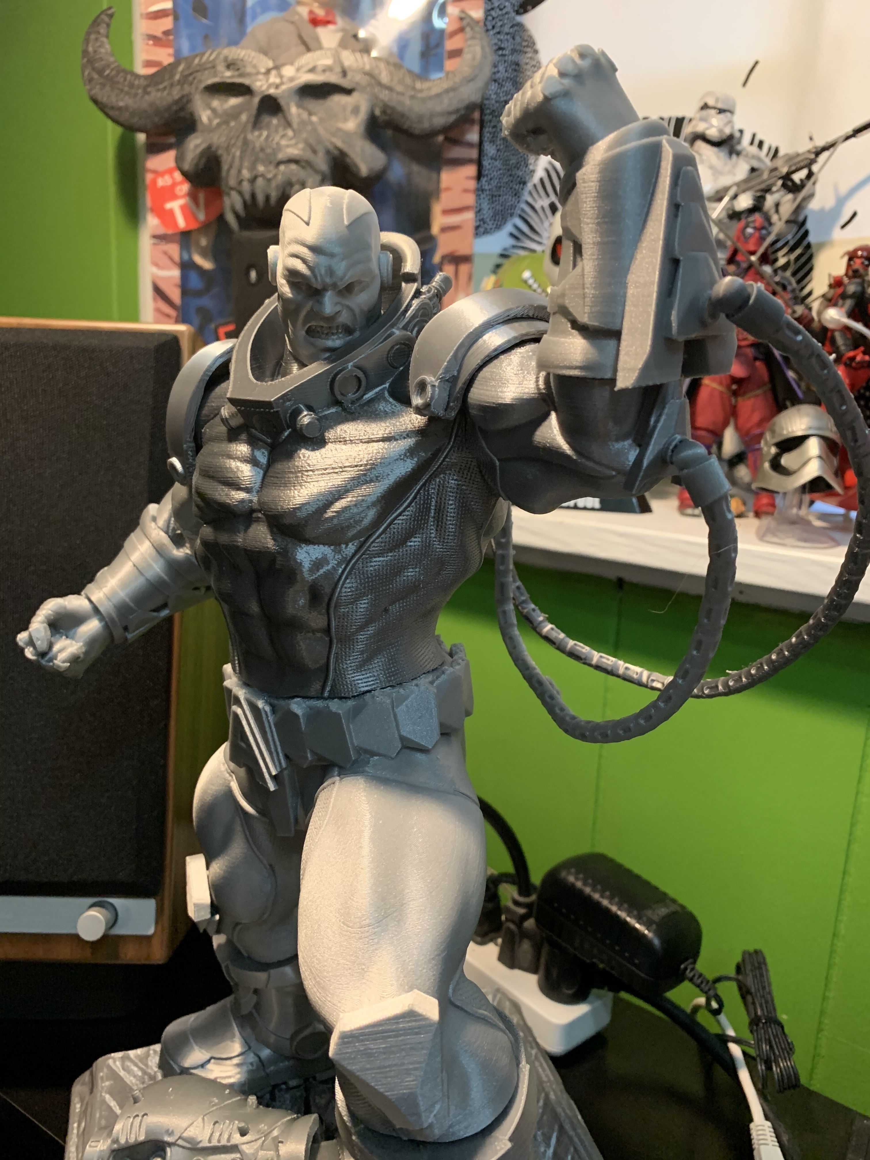 Apocalypse X-Men 3Dprint Model  3D print model_11