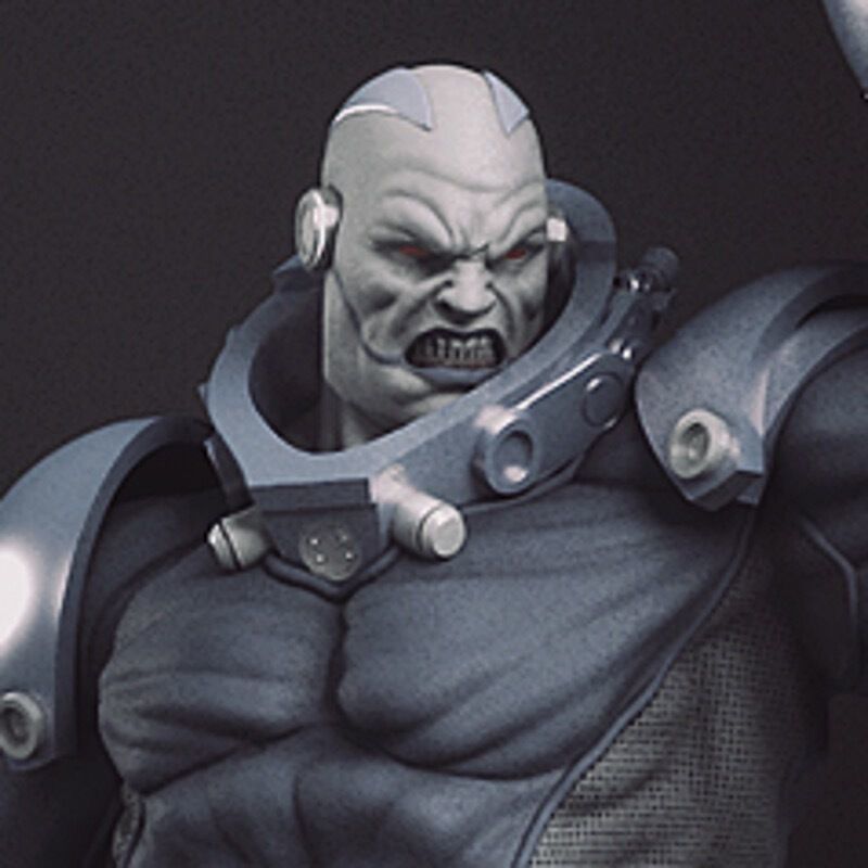 Apocalypse X-Men 3Dprint Model  3D print model_3