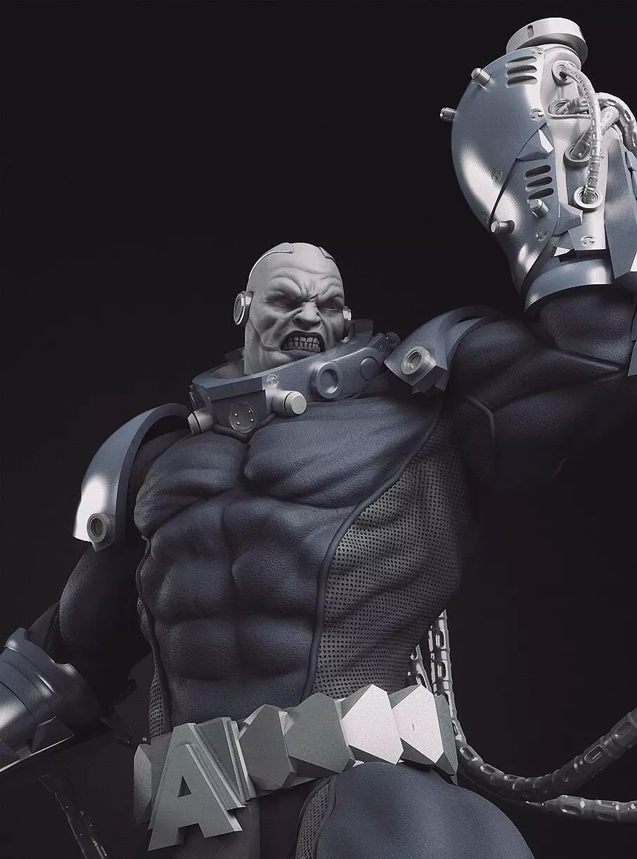 Apocalypse X-Men 3Dprint Model  3D print model_0