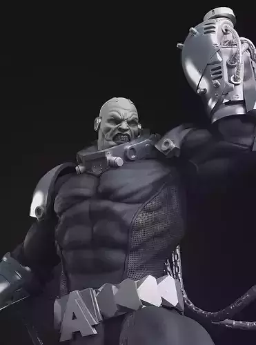 Apocalypse X-Men 3Dprint Model  3D print model