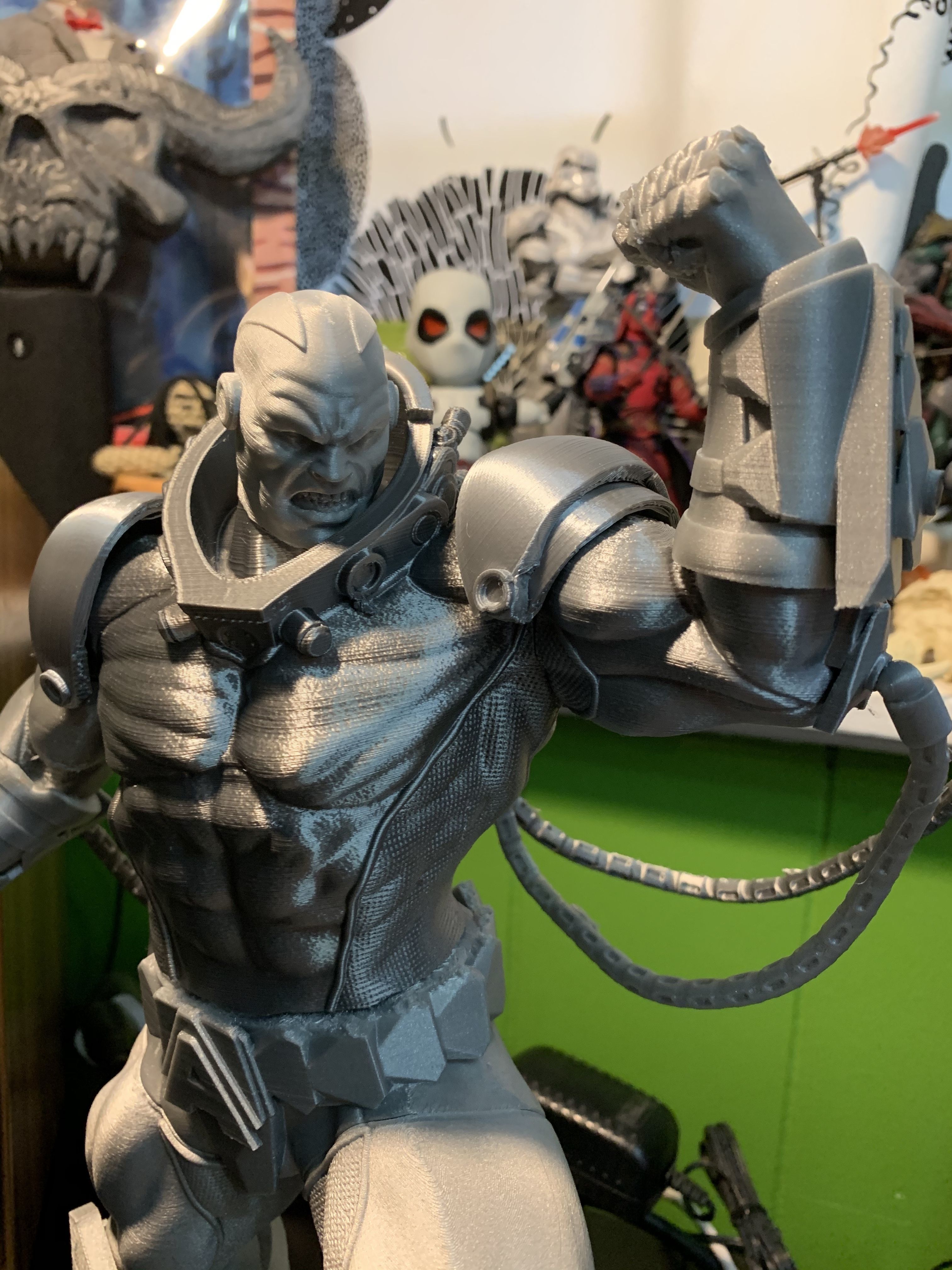 Apocalypse X-Men 3Dprint Model  3D print model_10