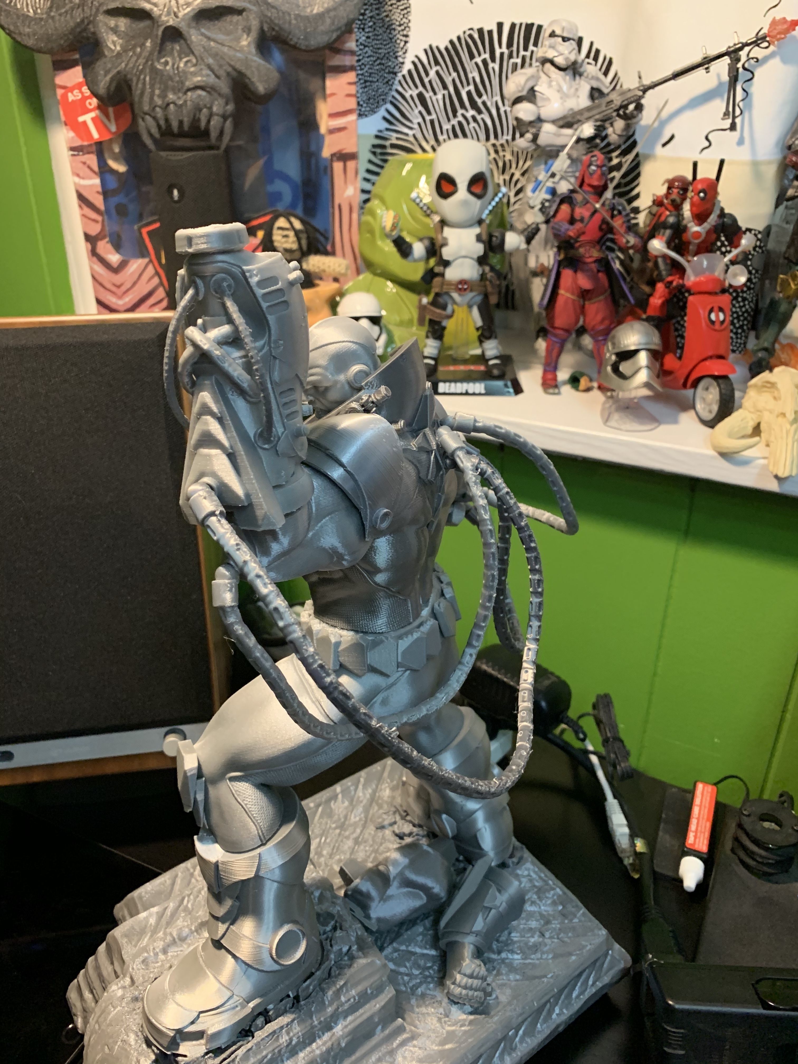 Apocalypse X-Men 3Dprint Model  3D print model_7