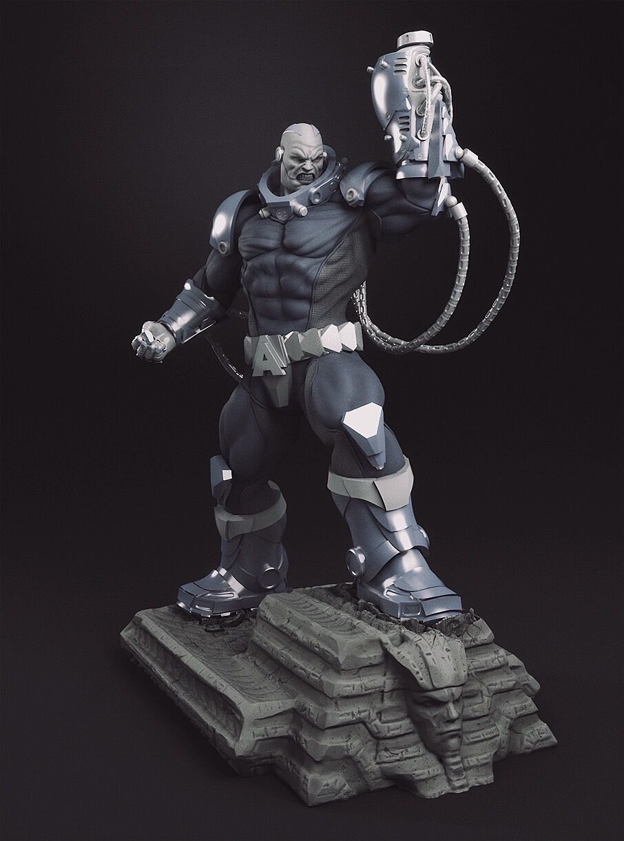Apocalypse X-Men 3Dprint Model  3D print model_2