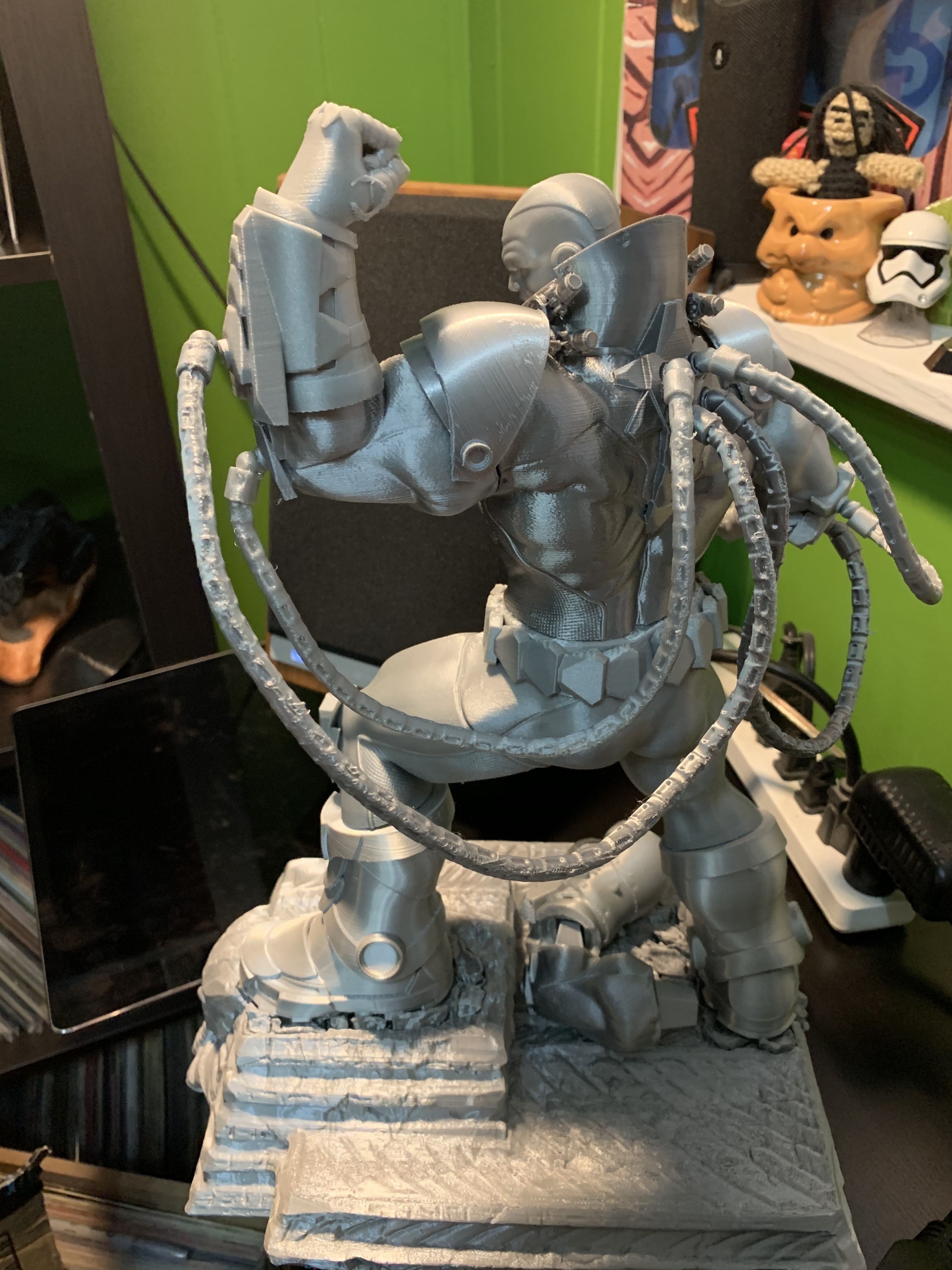 Apocalypse X-Men 3Dprint Model  3D print model_13