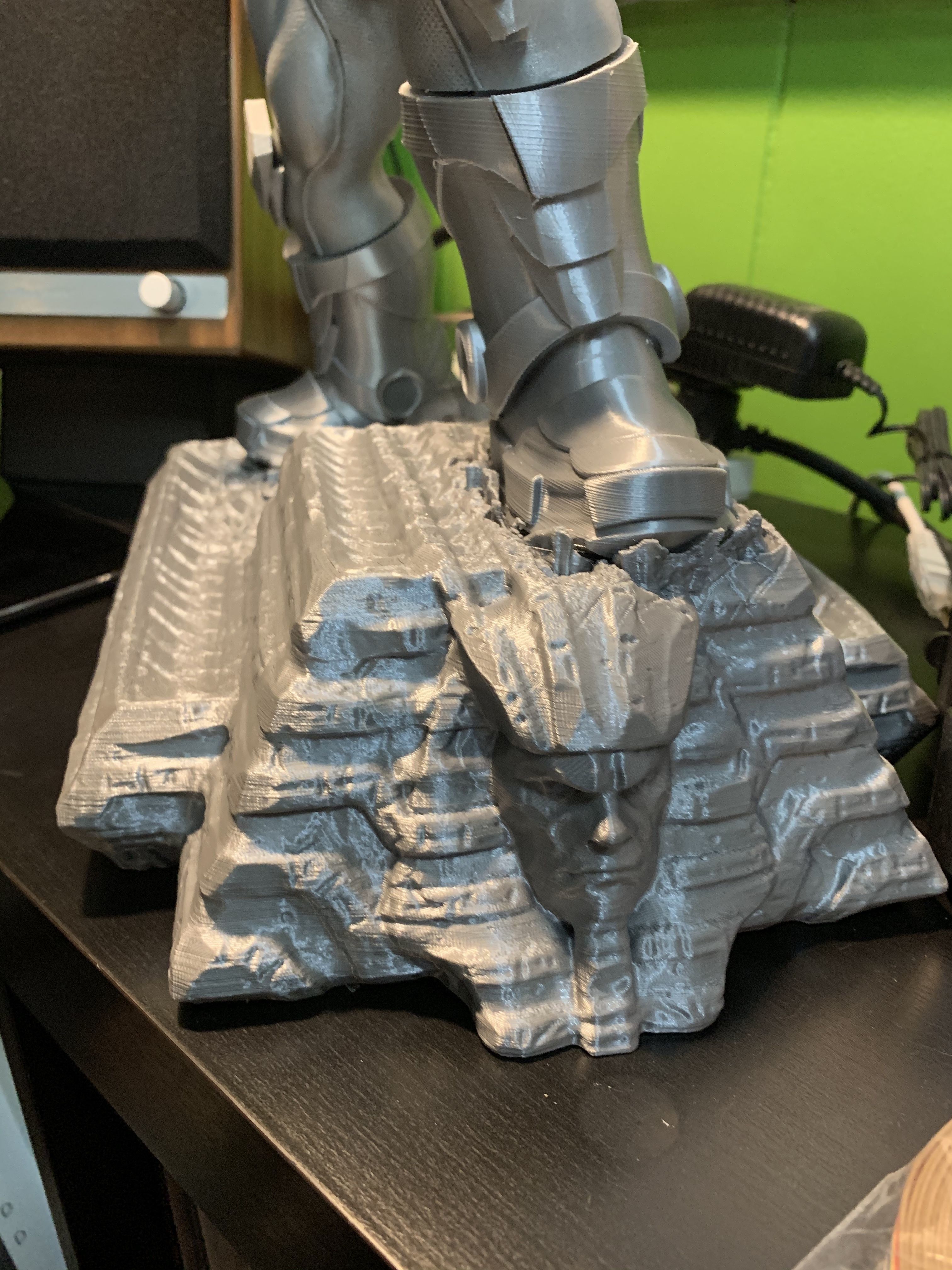 Apocalypse X-Men 3Dprint Model  3D print model_8