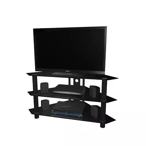 Tv stand 3D model