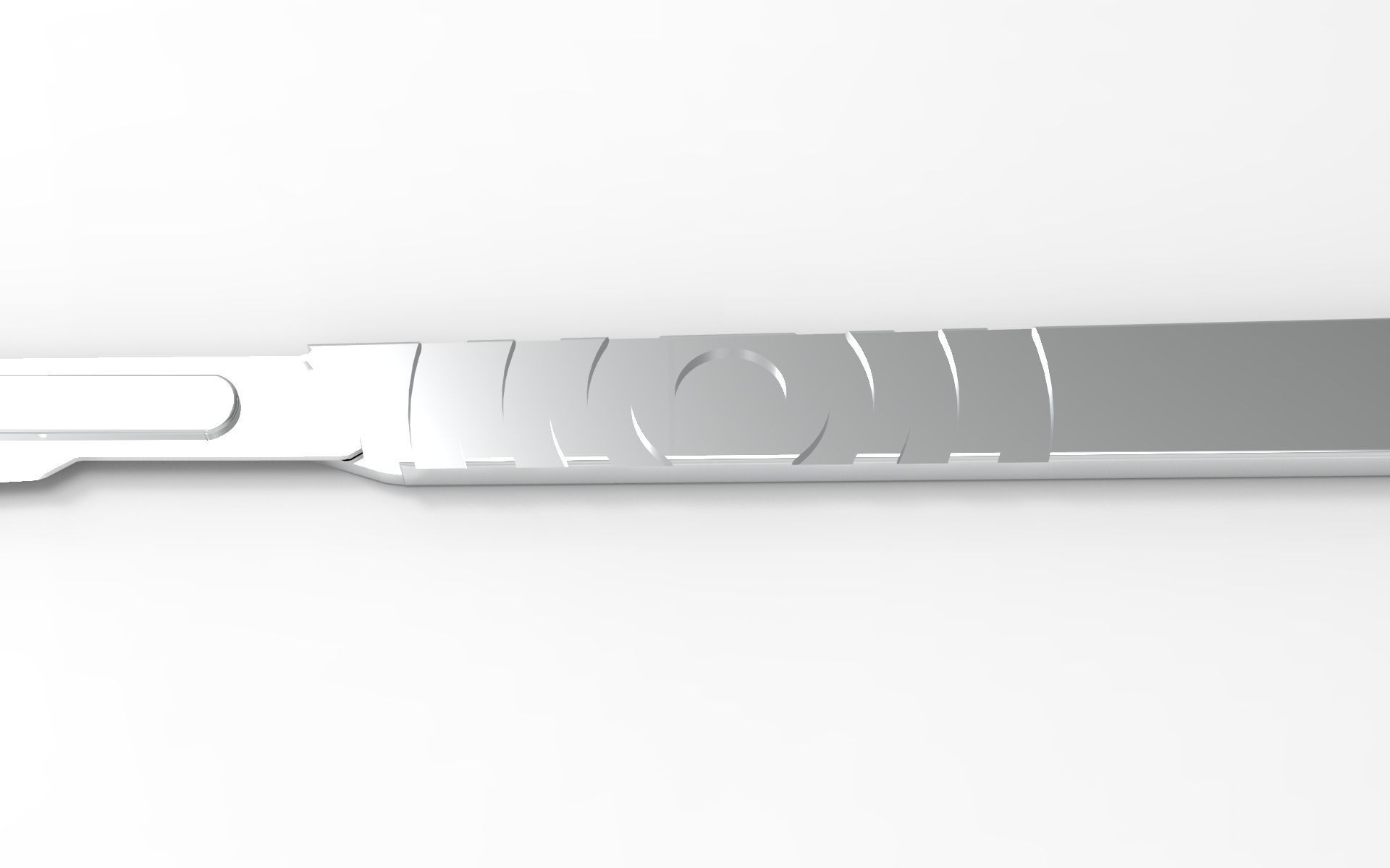 SURGERY SCALPEL 3D model_6