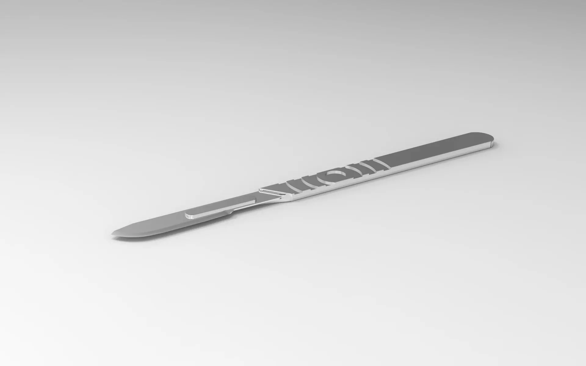 SURGERY SCALPEL 3D model_0