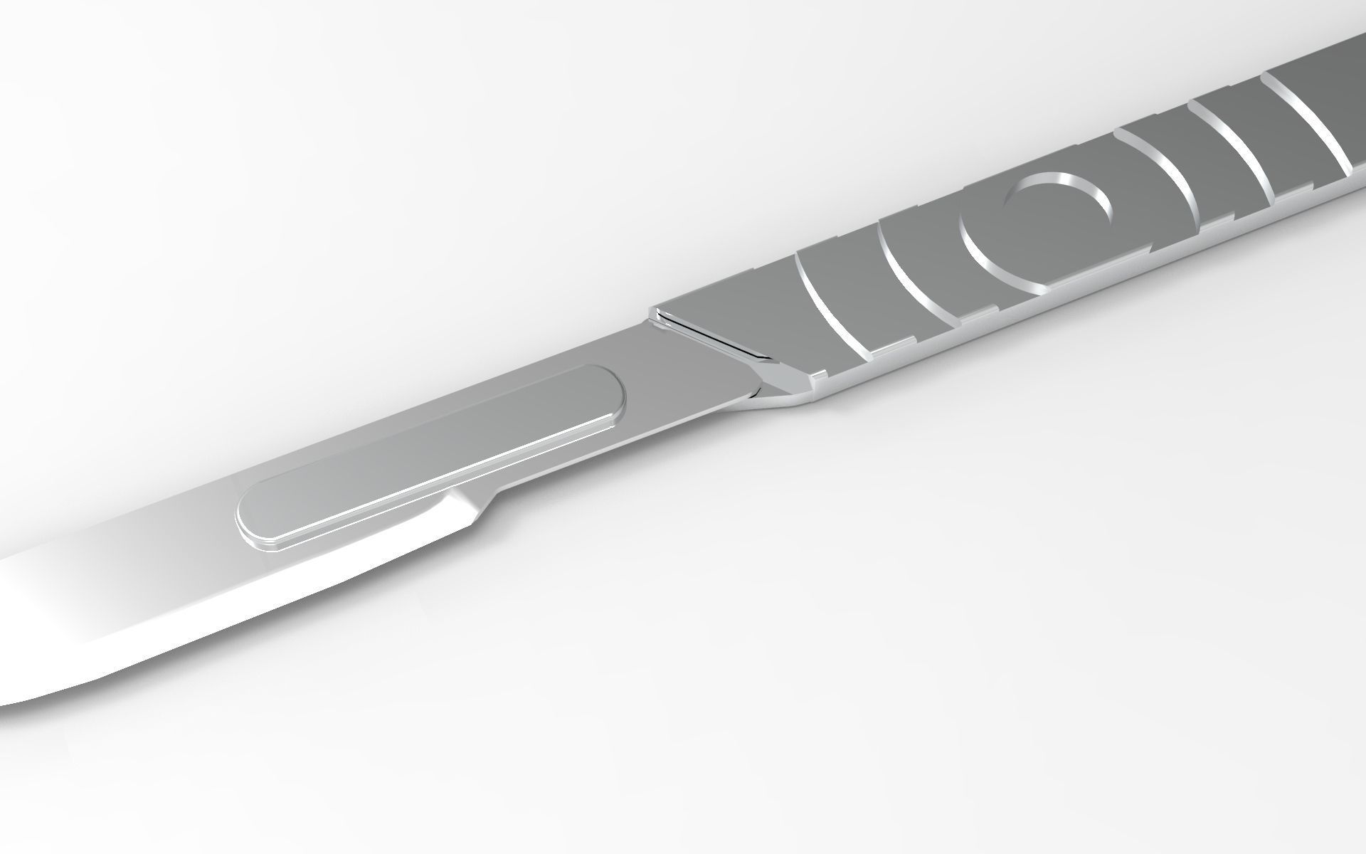 SURGERY SCALPEL 3D model_5