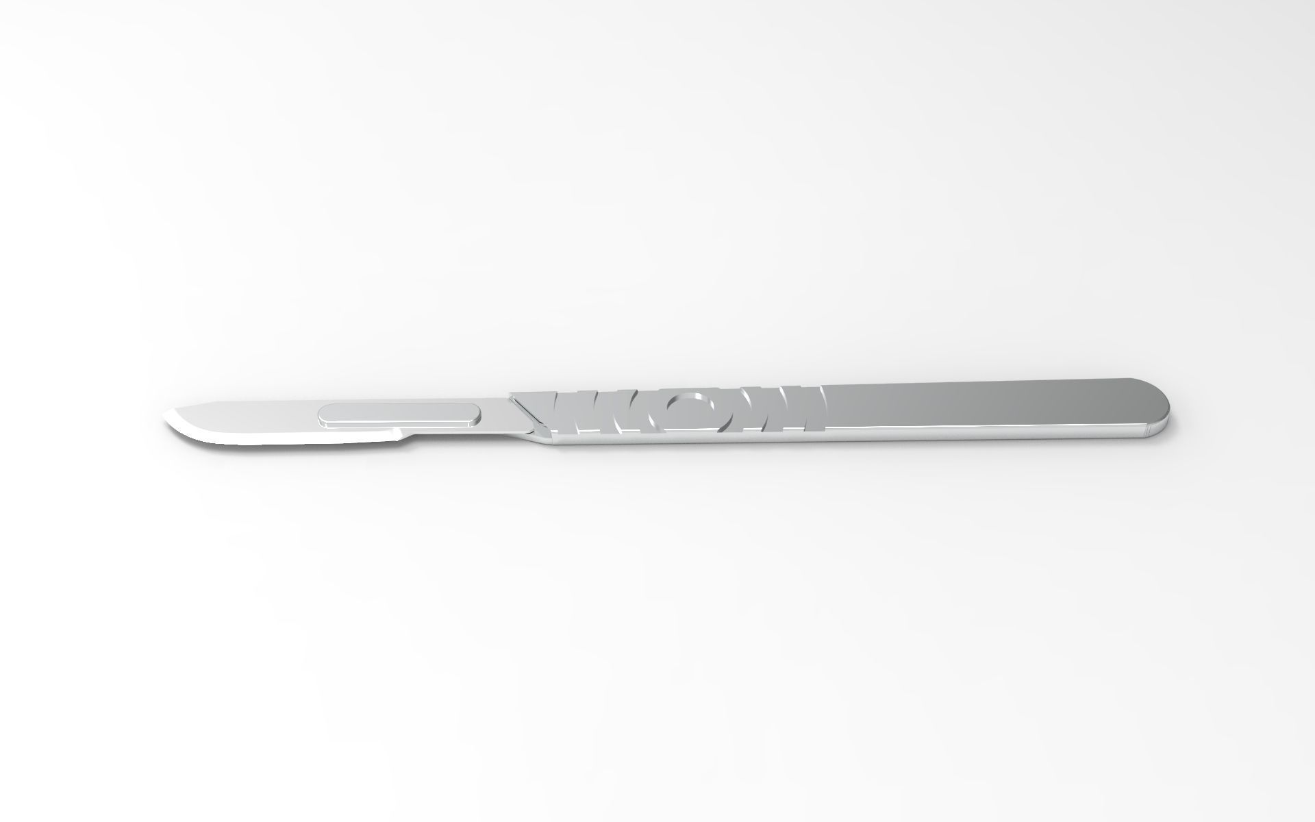 SURGERY SCALPEL 3D model_1