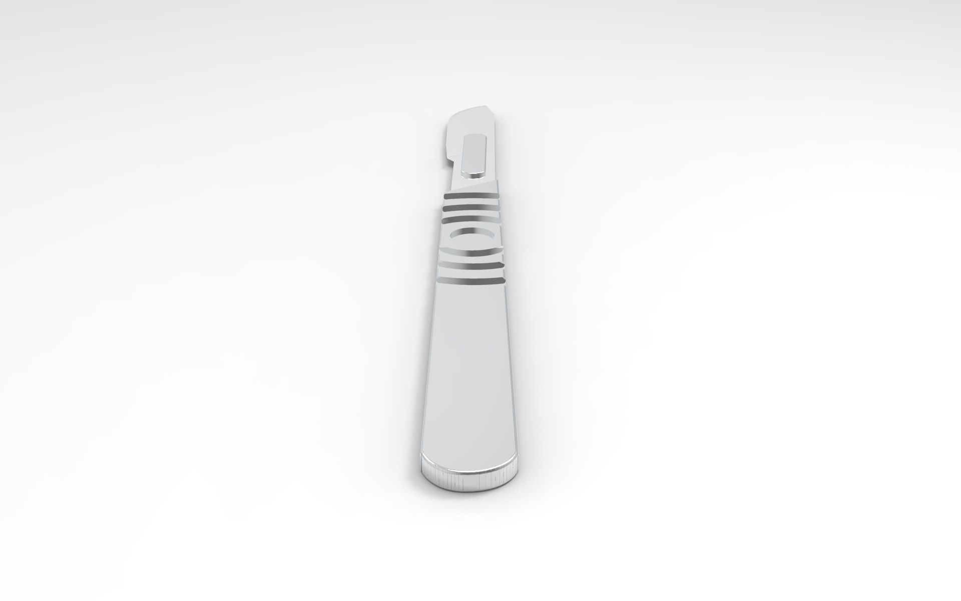 SURGERY SCALPEL 3D model_3