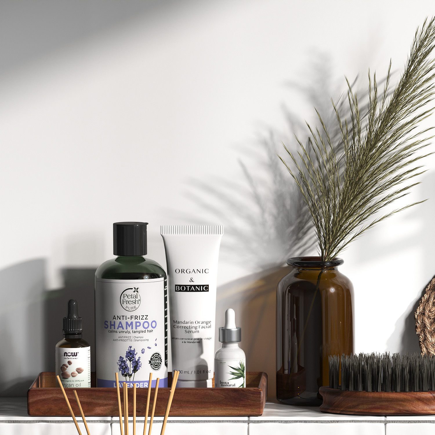 Big Set Of Bathroom Decor 3D model_5