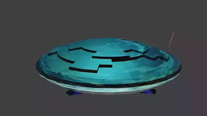 Spaceship UFO Spacecraft