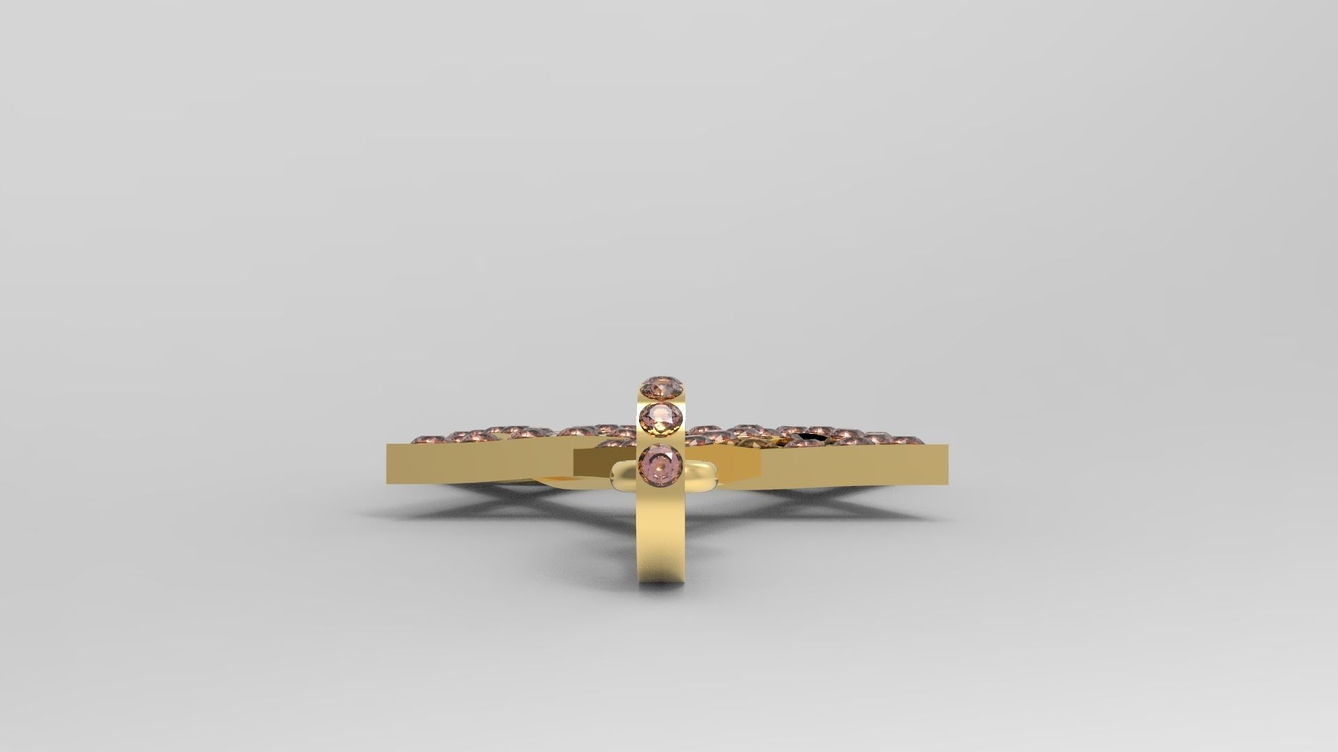 Star of David Pendant Jewish Symbol 3D print model_5