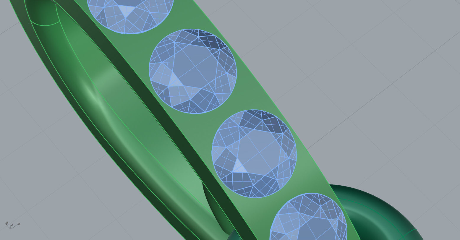 Star of David Pendant Jewish Symbol 3D print model_10