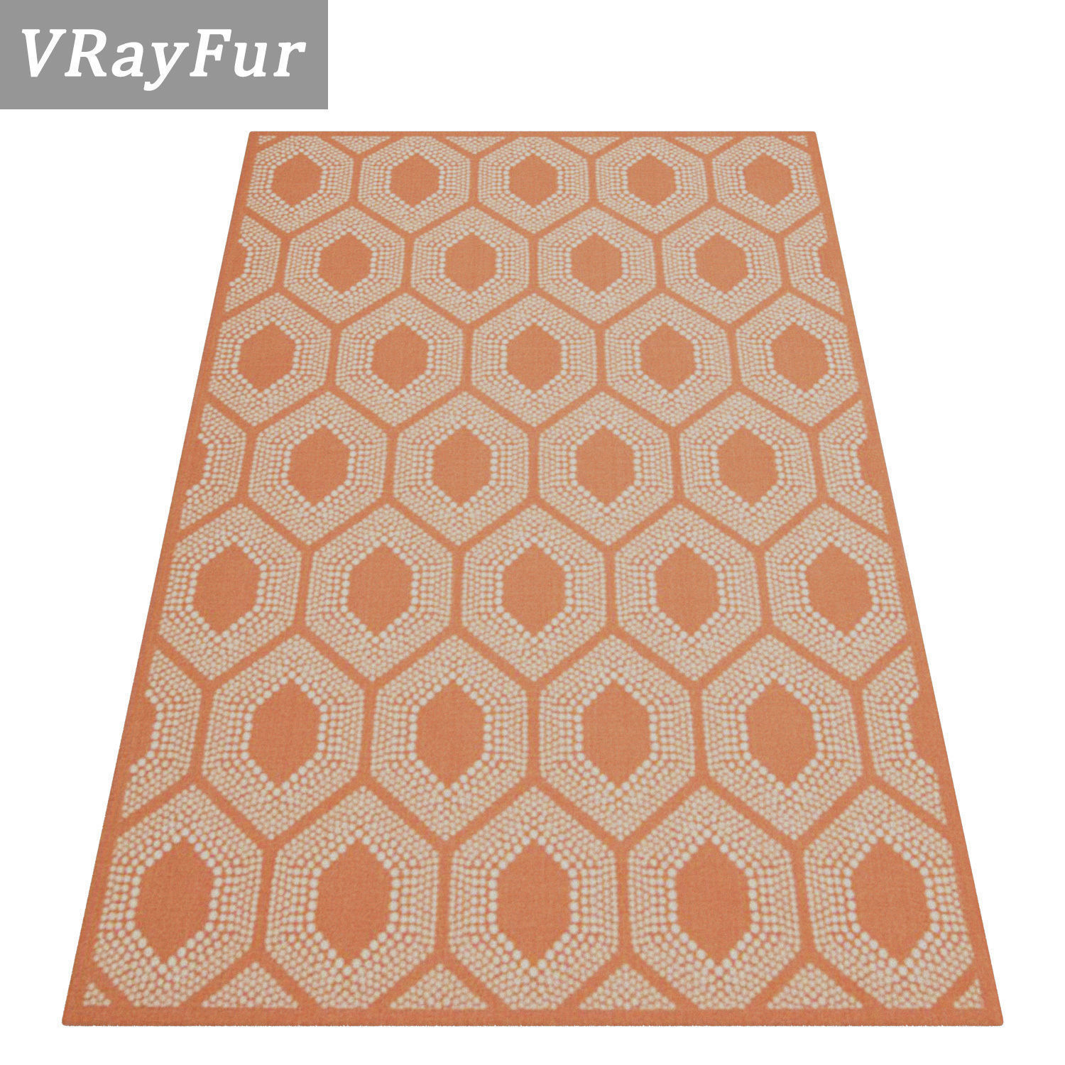 Rug Set 1093 3D model_2