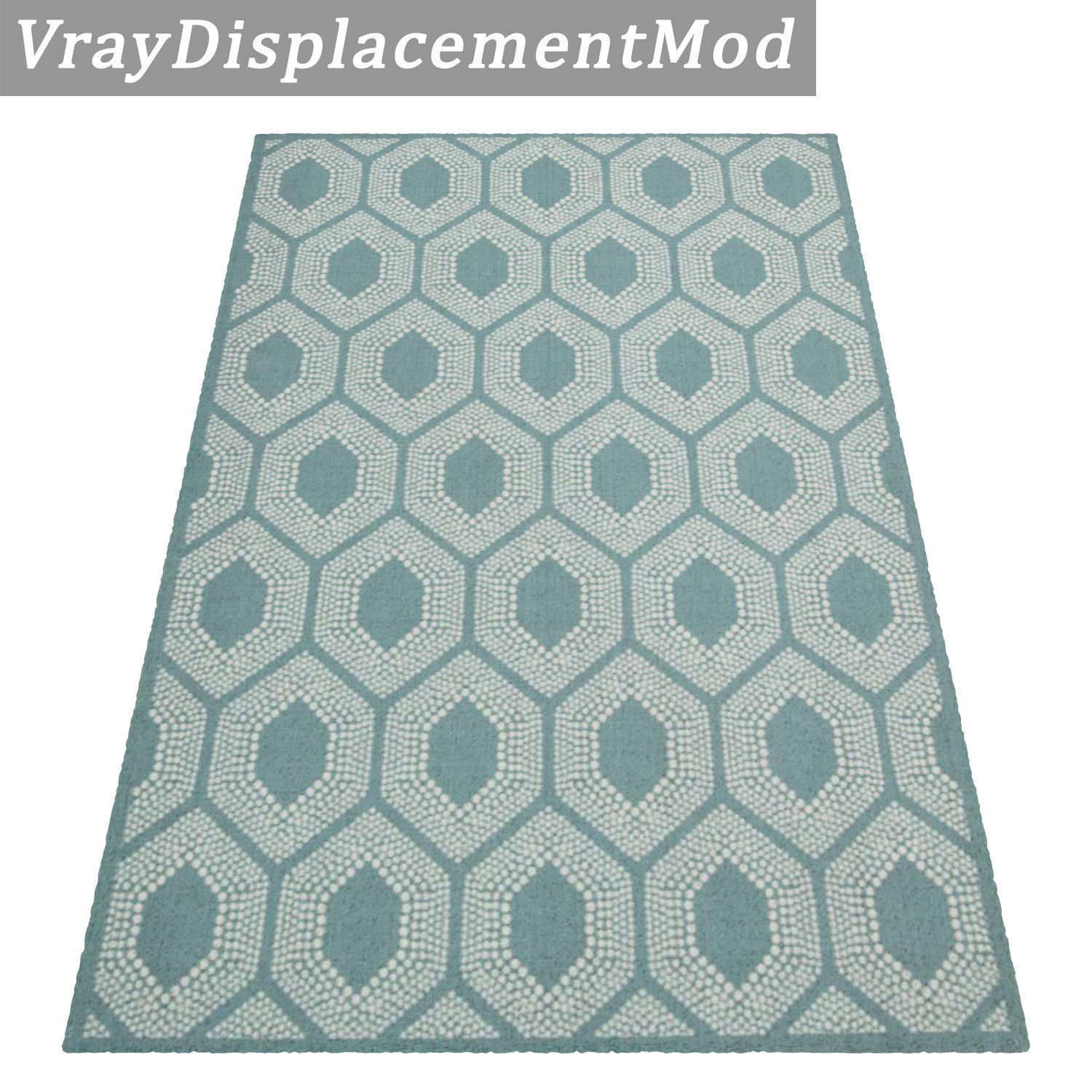 Rug Set 1093 3D model_3