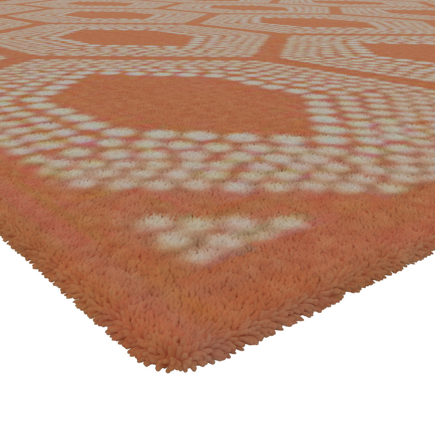 Rug Set 1093 3D model_1