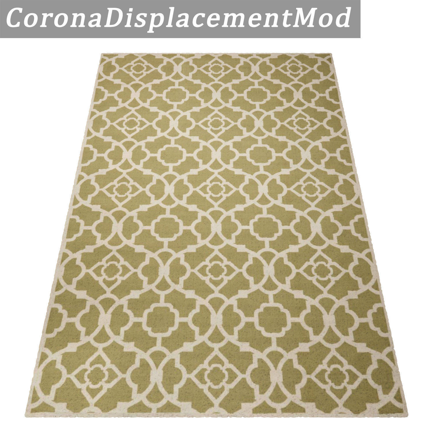 Rug Set 1093 3D model_4