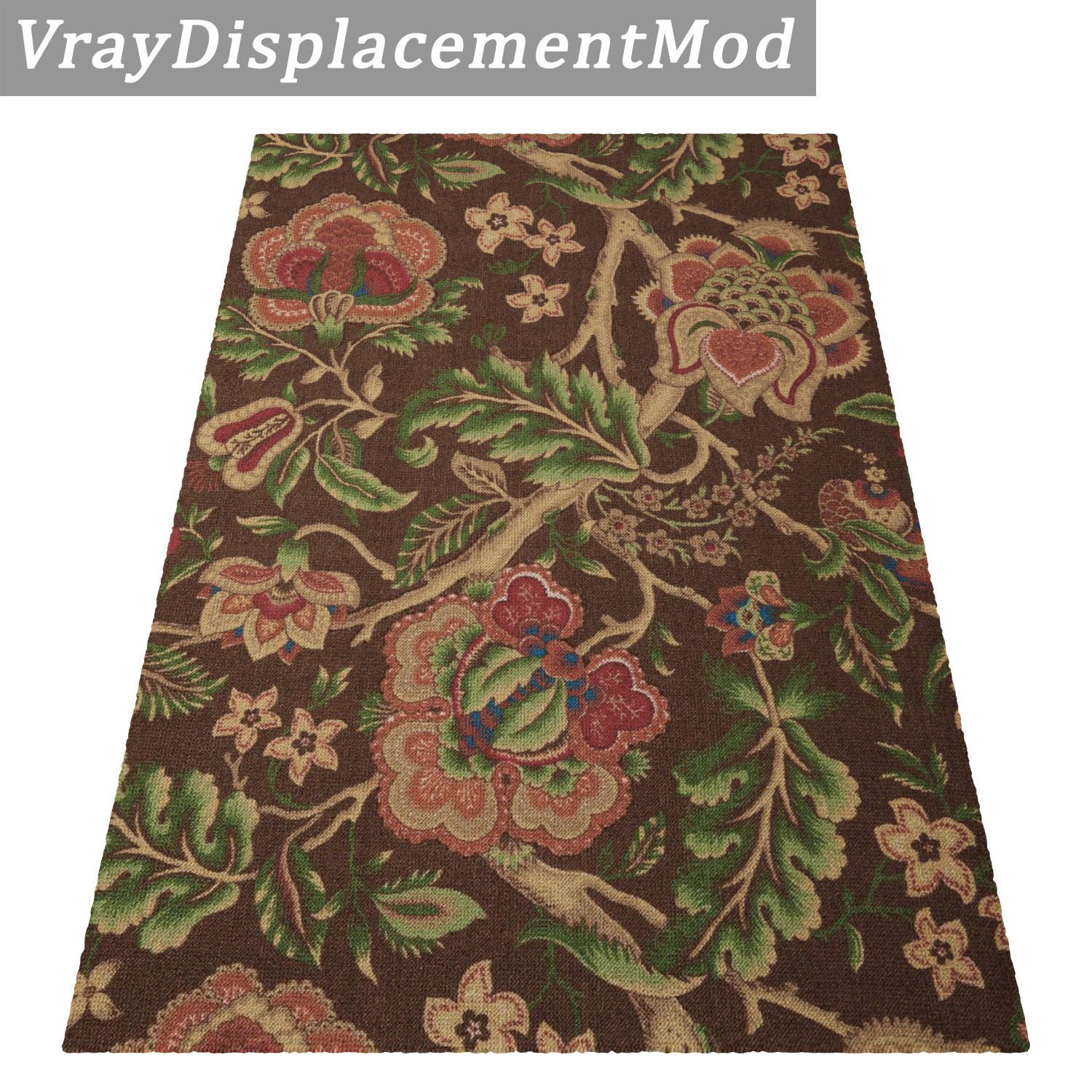 Rug Set 1094 3D model_3