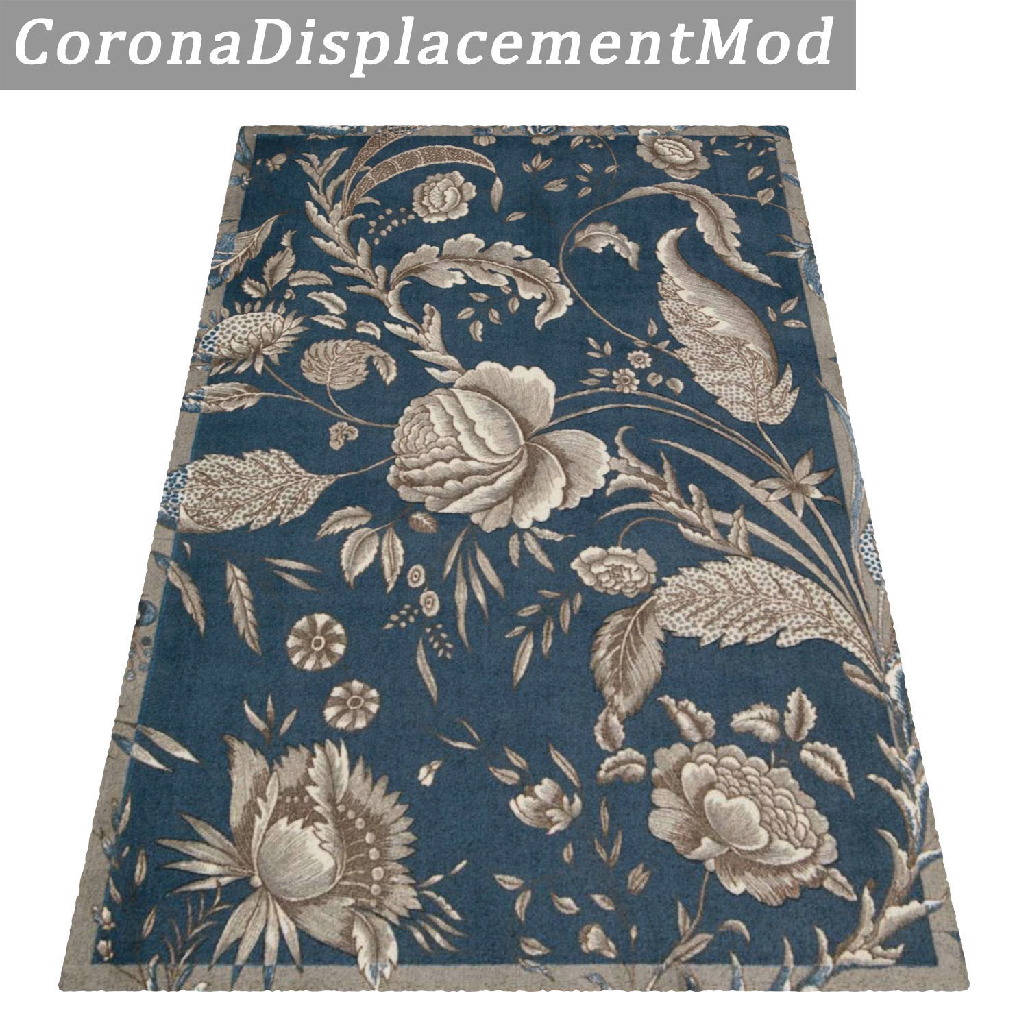 Rug Set 1094 3D model_4