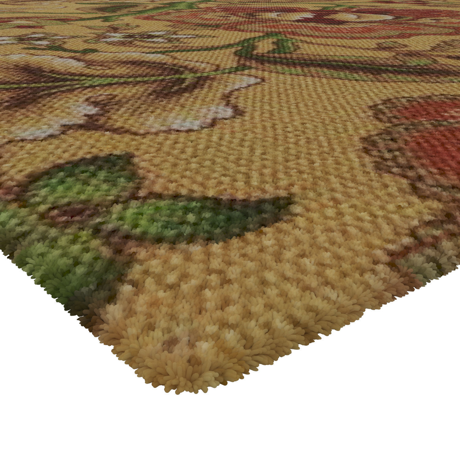 Rug Set 1094 3D model_1