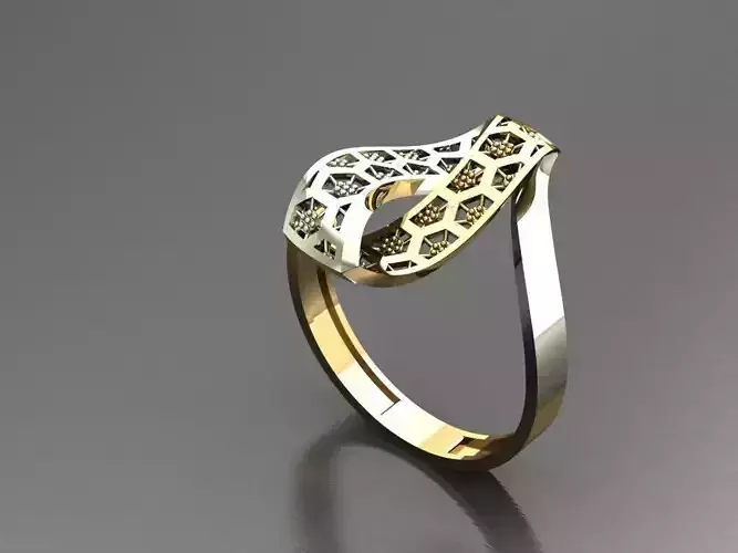 P104- Diamond ring