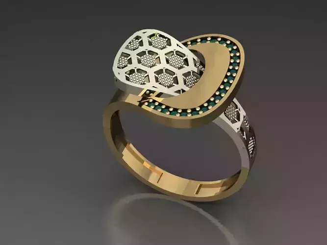 P105- Diamond ring