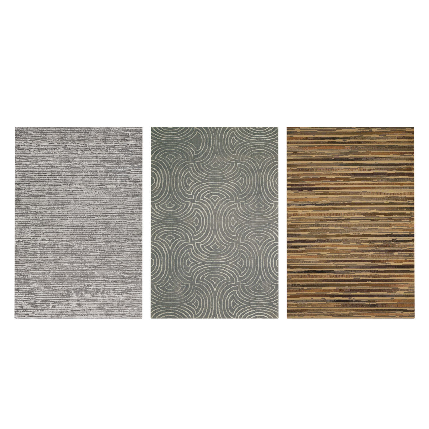 Rug Set 1096 3D model_6