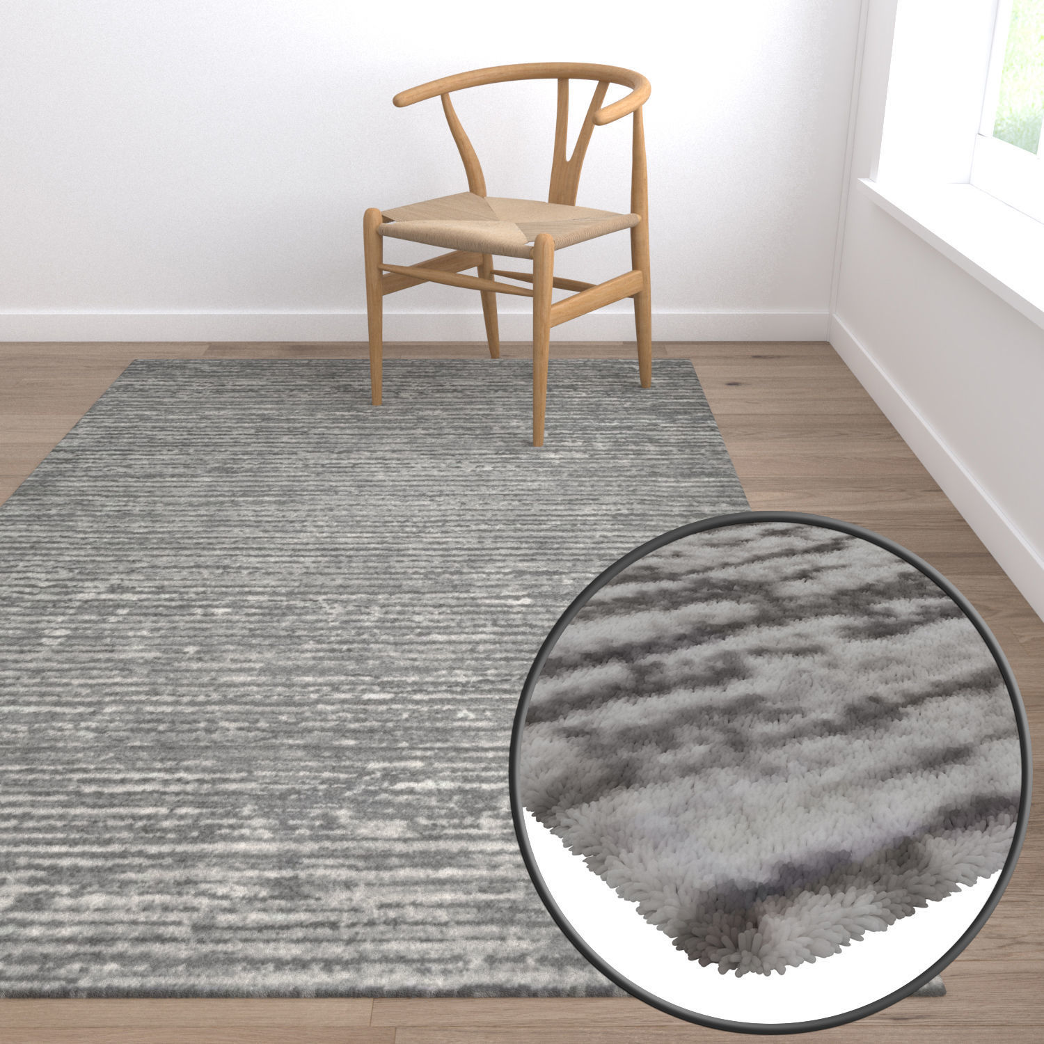 Rug Set 1096 3D model_5