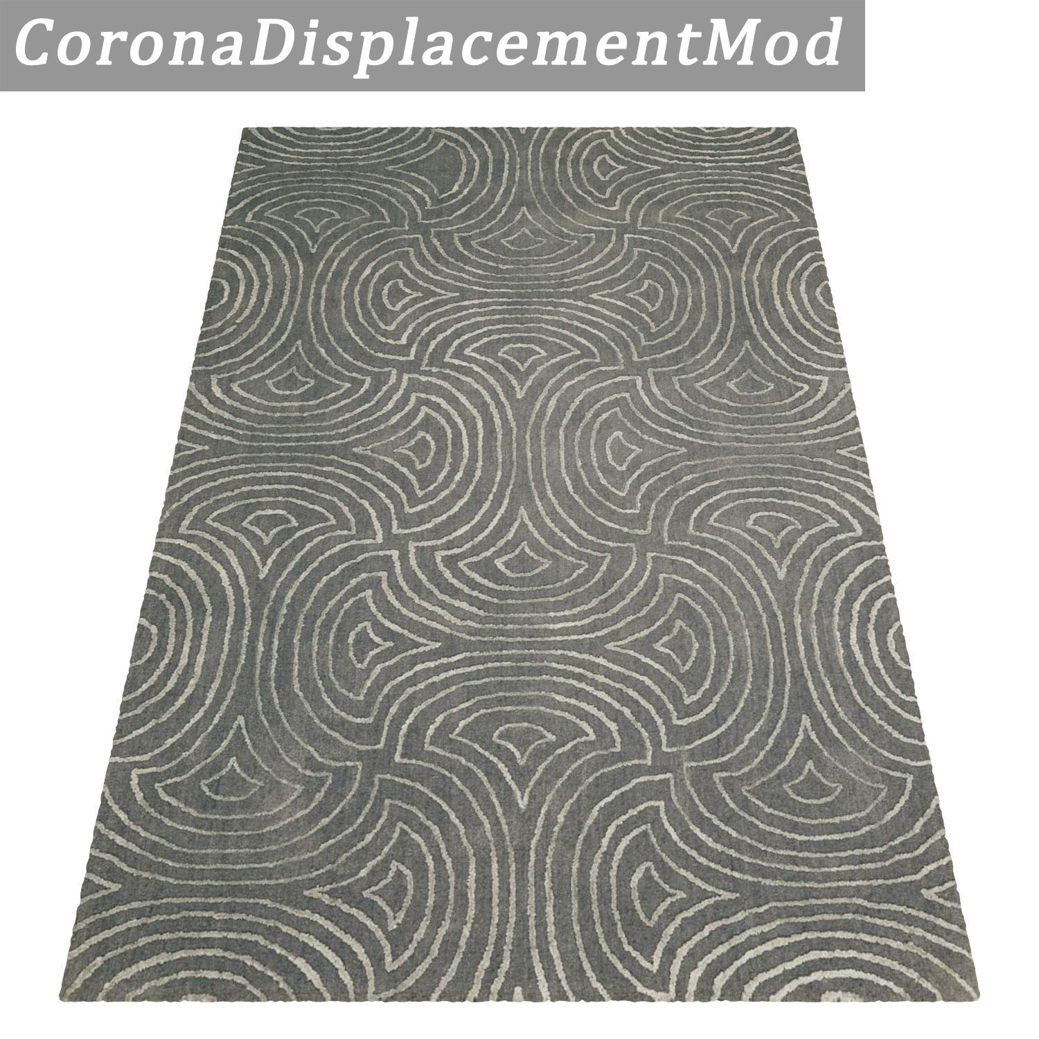 Rug Set 1096 3D model_4
